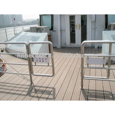 Composite Decking, CE,ASTM,ISO9001,ISO14001approved