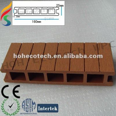 wpc eco-friendly wood plastic composite decking composite flooring