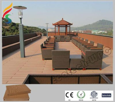 synthetic wood wpc composite floor
