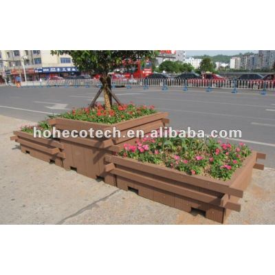 wood plastic composite flower box