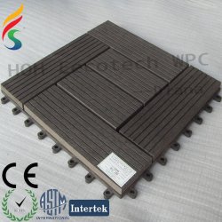 WPCのサウナ板---WPCのdecking