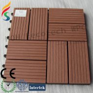 WPCのサウナ板---WPCのdecking