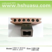 wpc outdoor decking(ISO9001,ISO14001,ROHS,CE)
