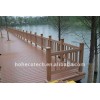 Welcome! wpc bridge handrail waterproof bridge railing wood plastic composite stair railing