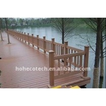 Welcome! wpc bridge handrail waterproof bridge railing wood plastic composite stair railing