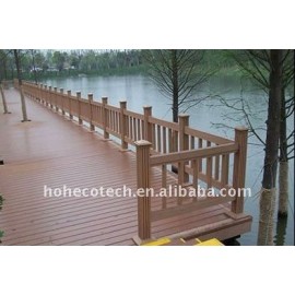 Benvenuto! Wpc ponte impermeabile corrimano ringhiera ponte in legno composito di plastica ringhiera delle scale