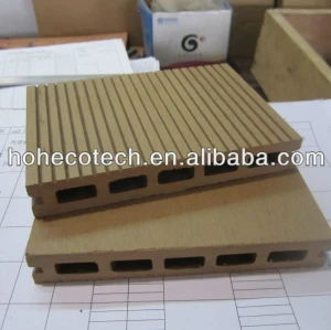 Wood plastic composite wpc outdoor wooden flooring