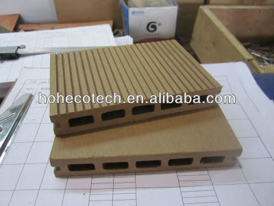 Wood plastic composite wpc outdoor wooden flooring