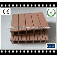 HUASU 2012 WPCの屋外のdecking、wpcの庭のdecking
