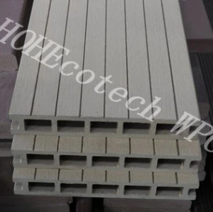 Meubles extérieurs de plate-forme composée de decking de wpc de HOHEcotech/plate-forme en plastique