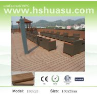 バルコニーの構造のためによいベストセラーの合成のDecking