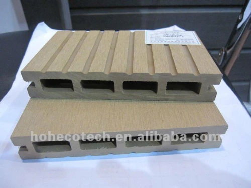 Decking composé en plastique expulsé