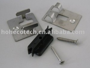 clips for WPC decking,WPC clips