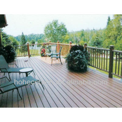wood plastic composite outdoor floorings