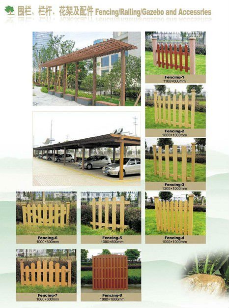 High Recycle wood grain wpc composite decking/flooring