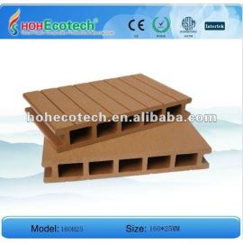 Carefree and low maintance outdoor decking/ WPC deck Wood&amp;Plastic Composite flooring