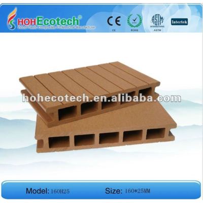 Carefree and low maintance outdoor decking/ WPC deck Wood&Plastic Composite flooring