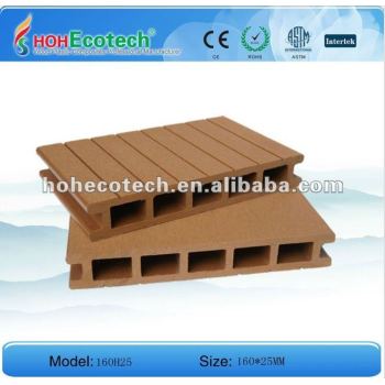 Carefree and low maintance outdoor decking/ WPC deck Wood&amp;Plastic Composite flooring