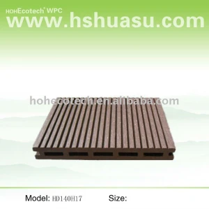 Balcony deck boards--WPC material
