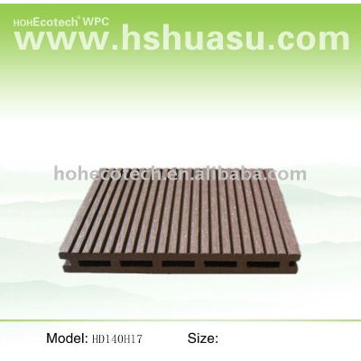 Balcony deck boards--WPC material