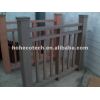 wpc decking flooring outdoor Railing