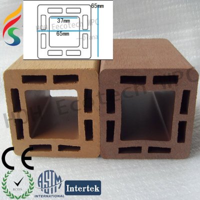 WPC Post---WPC railing