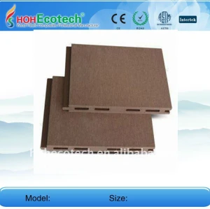 HIGH quality wpc decking/flooring boards Wood Plastic Composite Decking wpc composite wpc outdoor flooring