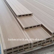 高品質のwpcのdeckingまたは床板の木製のプラスチック合成のDeckingのwpcの合成のwpcの屋外のフロアーリング