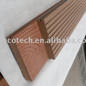 Popolare wpc decking/pavimento