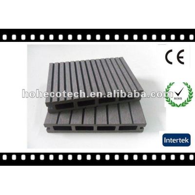 WPC outdoor decking/WPC garden decking/WPC terrace decking/composite decking