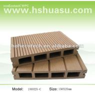 色安定性および緑のdecoの物質的な防水wpcのdecking