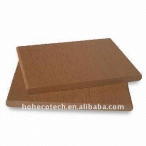 135*9mm thin model wpc decking/flooring wood flooring board Composite Decking