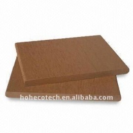 135*9mm thin model wpc decking/flooring wood flooring board Composite Decking