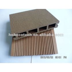 新しい歓迎140x25mm WPCの合成のdeckingかフロアーリングの防水木製の材木