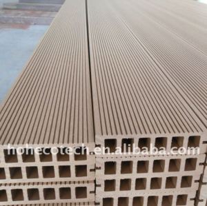 材木WPCのDeckingの床板の/flooringの環境の友好的なwpcの合成の木製の材木を選ぶ200Molde
