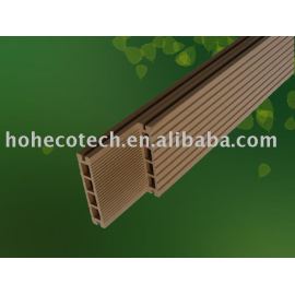 Anti-UV wpc wood plastic composite deck