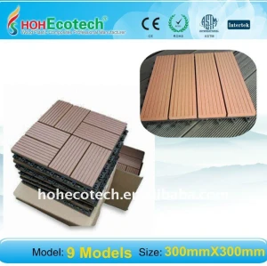 Eco - amicalequalité bricolage. décorer carrelage - matériel wpc