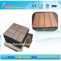 eco-friendly diy decorate floor tile-WPC material