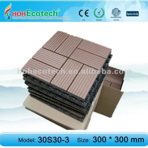 wpc 맞물리는 decking 도와