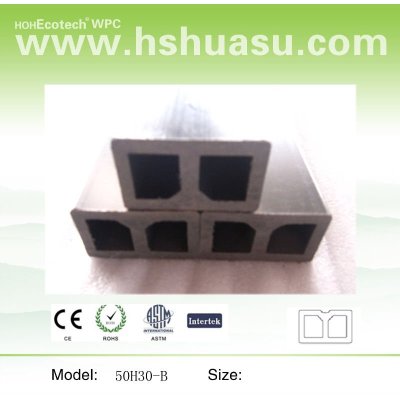 wood plastic composite floor joist