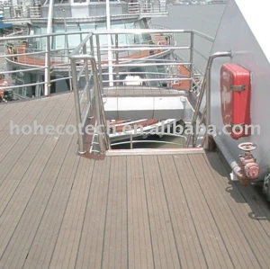 Composite Decking, CE,ASTM,ISO9001,ISO14001approved