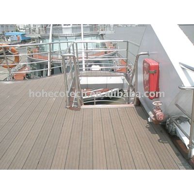 Composite Decking, CE,ASTM,ISO9001,ISO14001approved