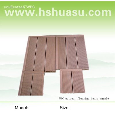 Good quality WPC decking