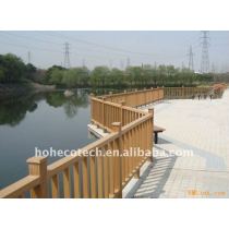 well DESIGN wpc bridge handrail waterproof bridge railing wood plastic composite stair/deck railing