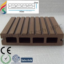 permiteの証拠の木製のプラスチック合成のwpcのdecking