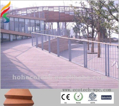 wood plastic composite construction materials