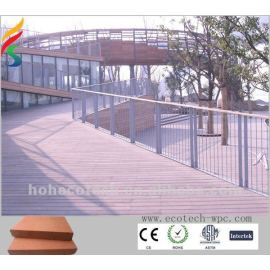 wood plastic composite construction materials