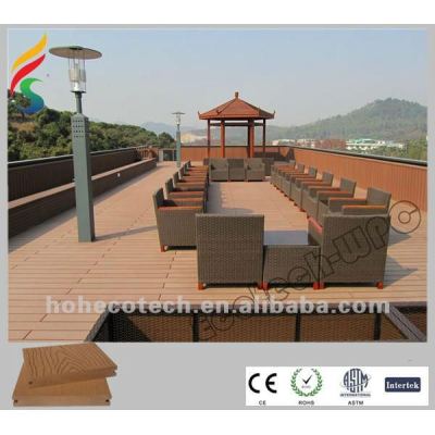 WPC Decking wood plastic composite