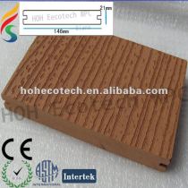 High impact resistance wpc composite floor decking