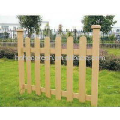 Easily Fabricated Leisure Garden fencing/Wood plastic composite fencing